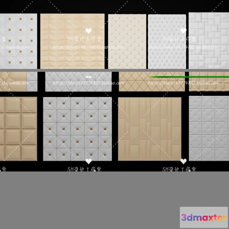 1134964 - Wall Decoration - 3D Models - 0235
