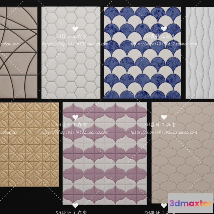 1134966 - Wall Decoration - 3D Models - 0236