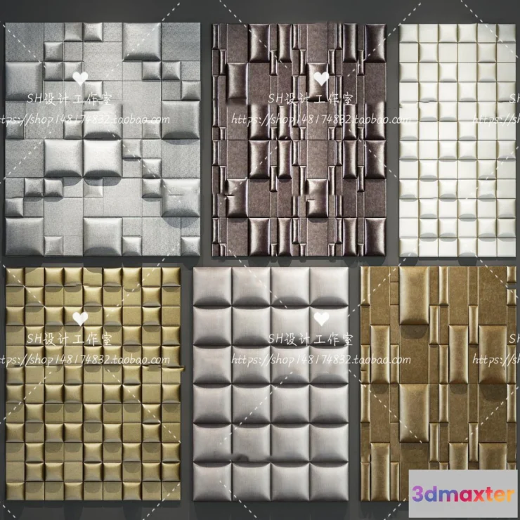 1134968 - Wall Decoration - 3D Models - 0237