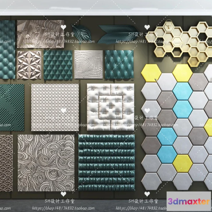 1134970 - Wall Decoration - 3D Models - 0238