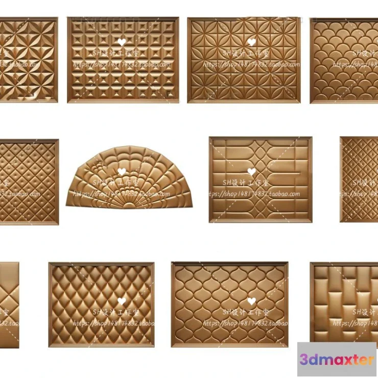 1134974 - Wall Decoration - 3D Models - 0240