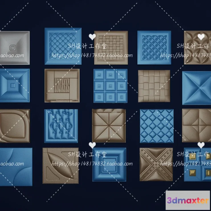 1134976 - Wall Decoration - 3D Models - 0241