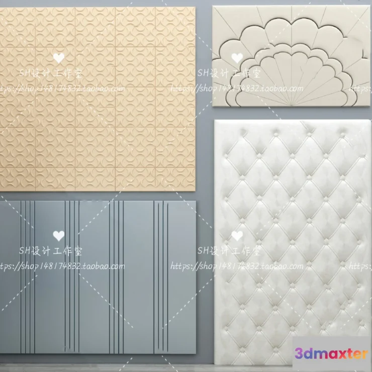 1134980 - Wall Decoration - 3D Models - 0243