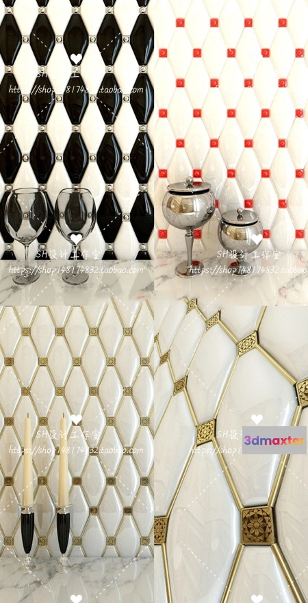 1134986 - Wall Decoration - 3D Models - 0246