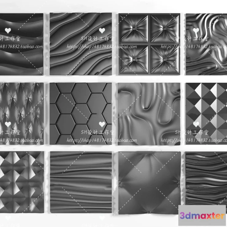 1134990 - Wall Decoration - 3D Models - 0248