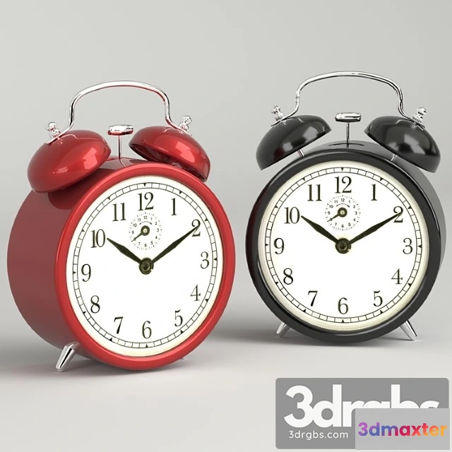 1023042 - Ikea clock dekad