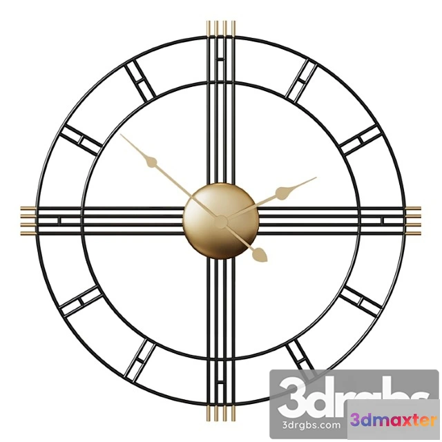 1023044 - Imperialist wall clock