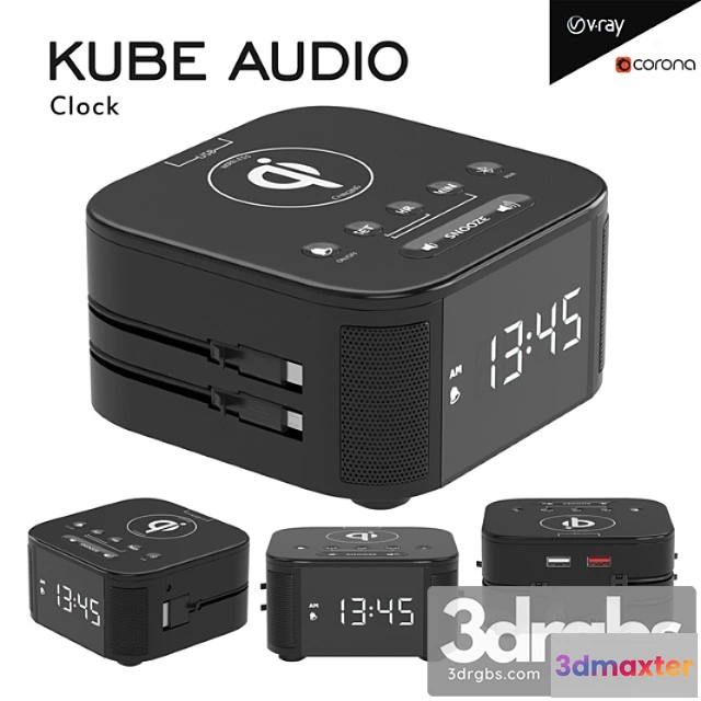 1023046 - Kube audio clock