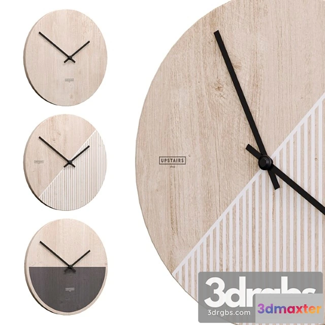 1023052 - Upstairs wall clock