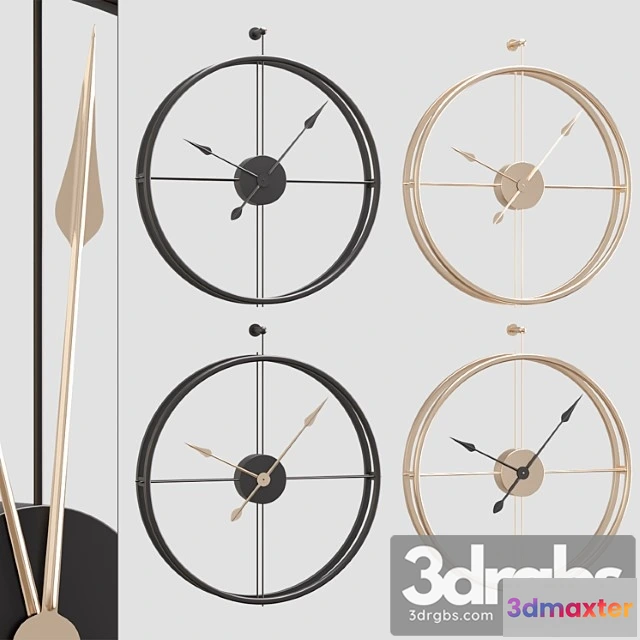 1023056 - Wall clock from aliexpress