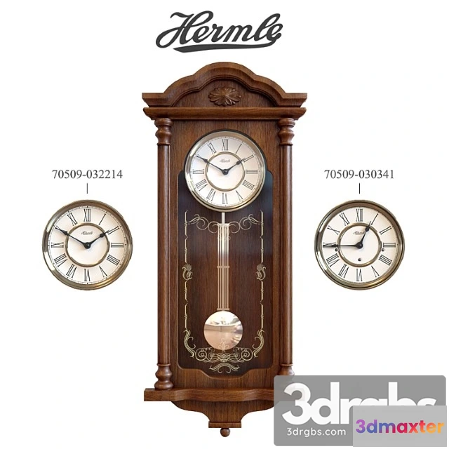 1023060 - Wall clock hermle