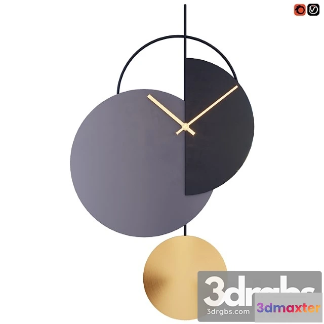 1023064 - Wall clock levvy
