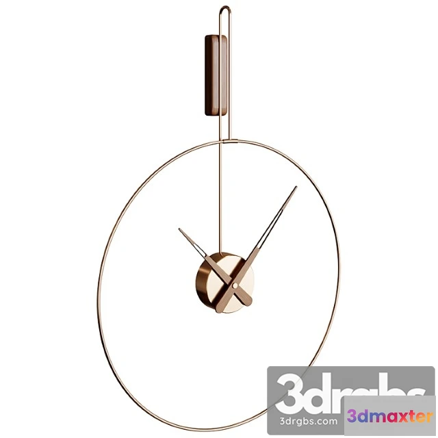 1023068 - Wall clock micro daro clock