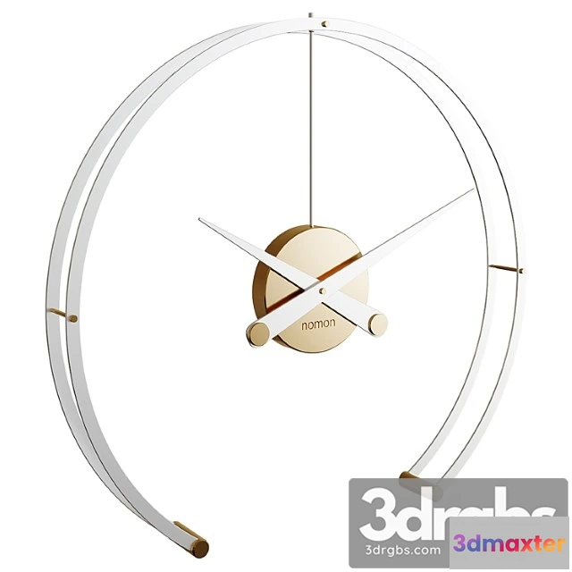 1023070 - Wall clock nomon omega clock