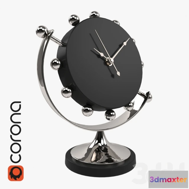 1081944 - Global Views Axis Clock - 215501