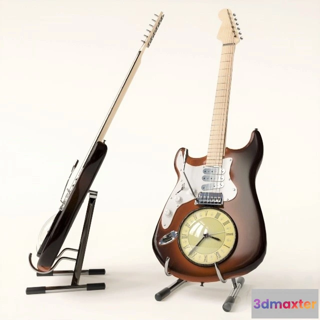 1082402 - Guitar clock - 215959