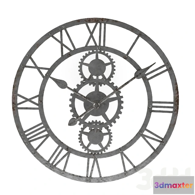 1083568 - Industrial clock - 217125