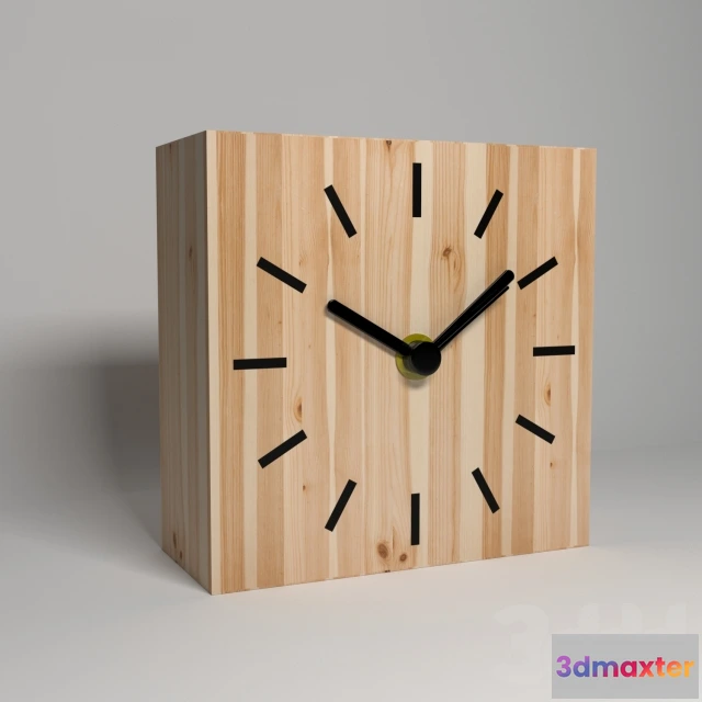 1095380 - Wooden clock - 228937