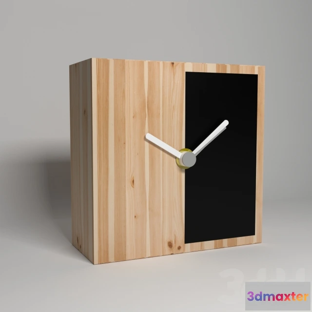 1095384 - Wooden clock 2 - 228941