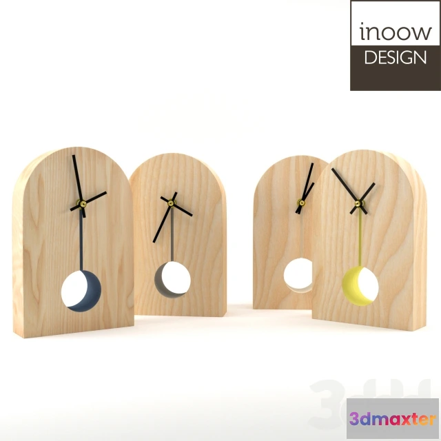 1095386 - Wooden clocks - 228943