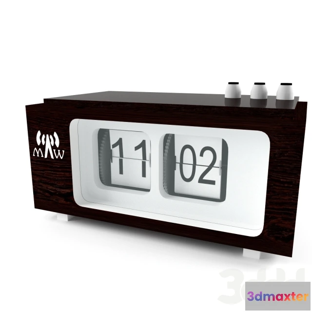 1106674 - Часы flip clock - 240231