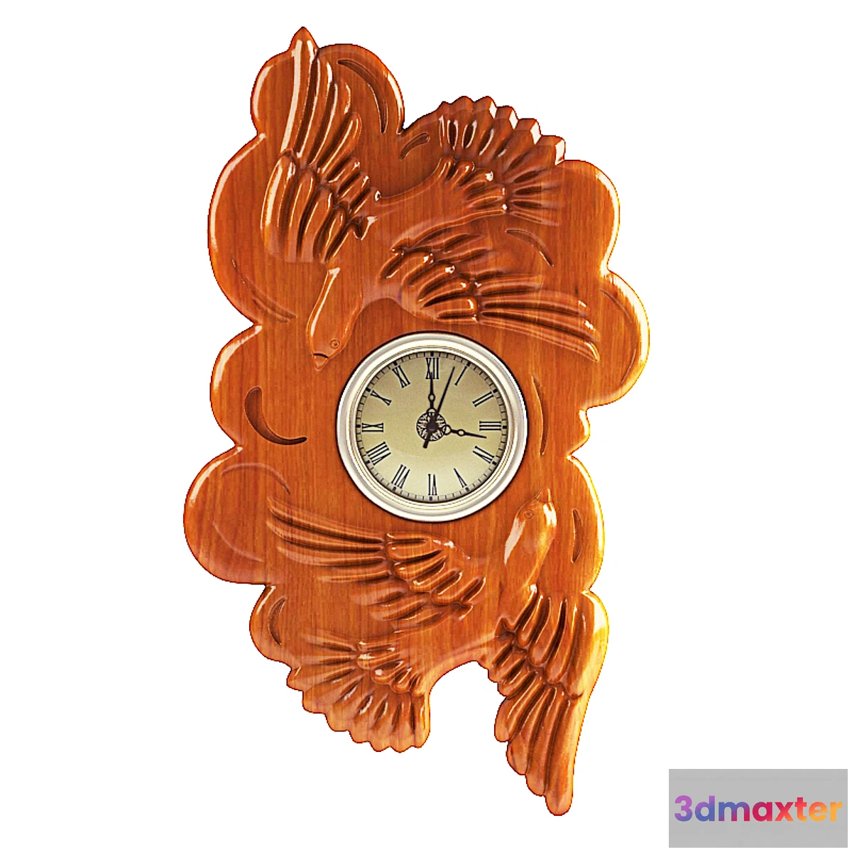 1267077 - wall clock 3D Max