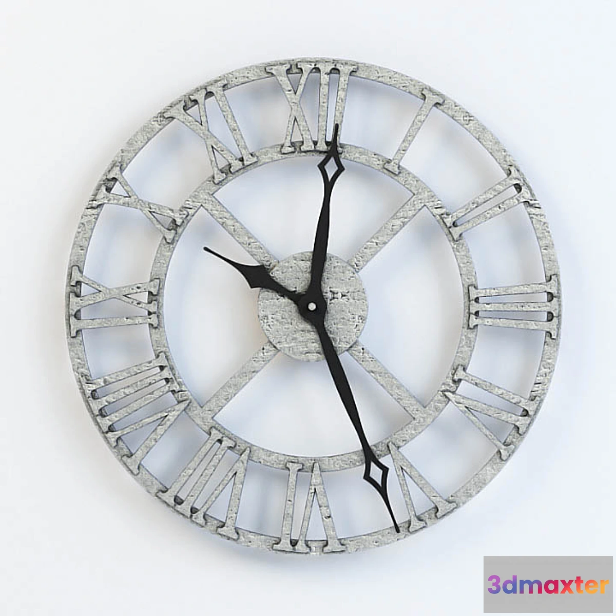 1267125 - clock - No.2 3D Max