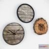 1267490 - wooden clock 3D Max