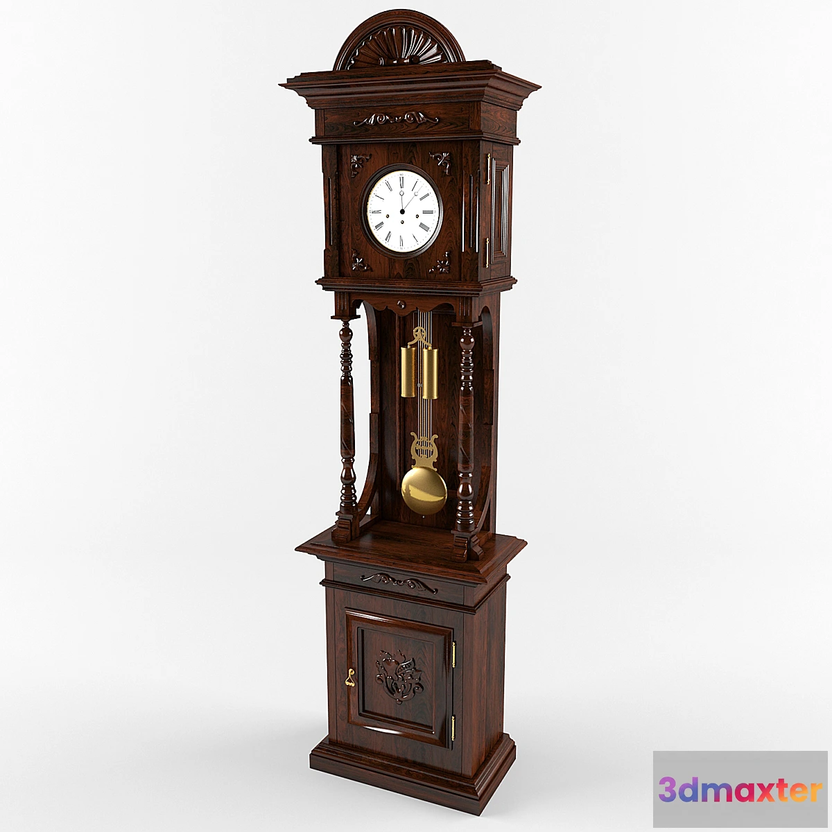 1267872 - Watch classic 3D Max