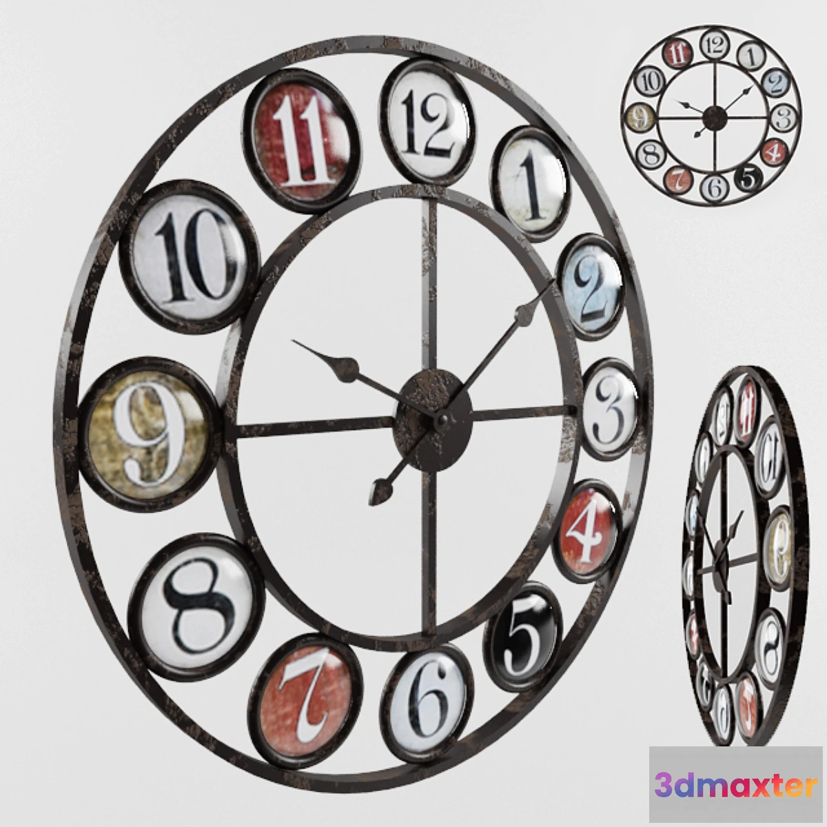 1268538 - KARE 3D Max