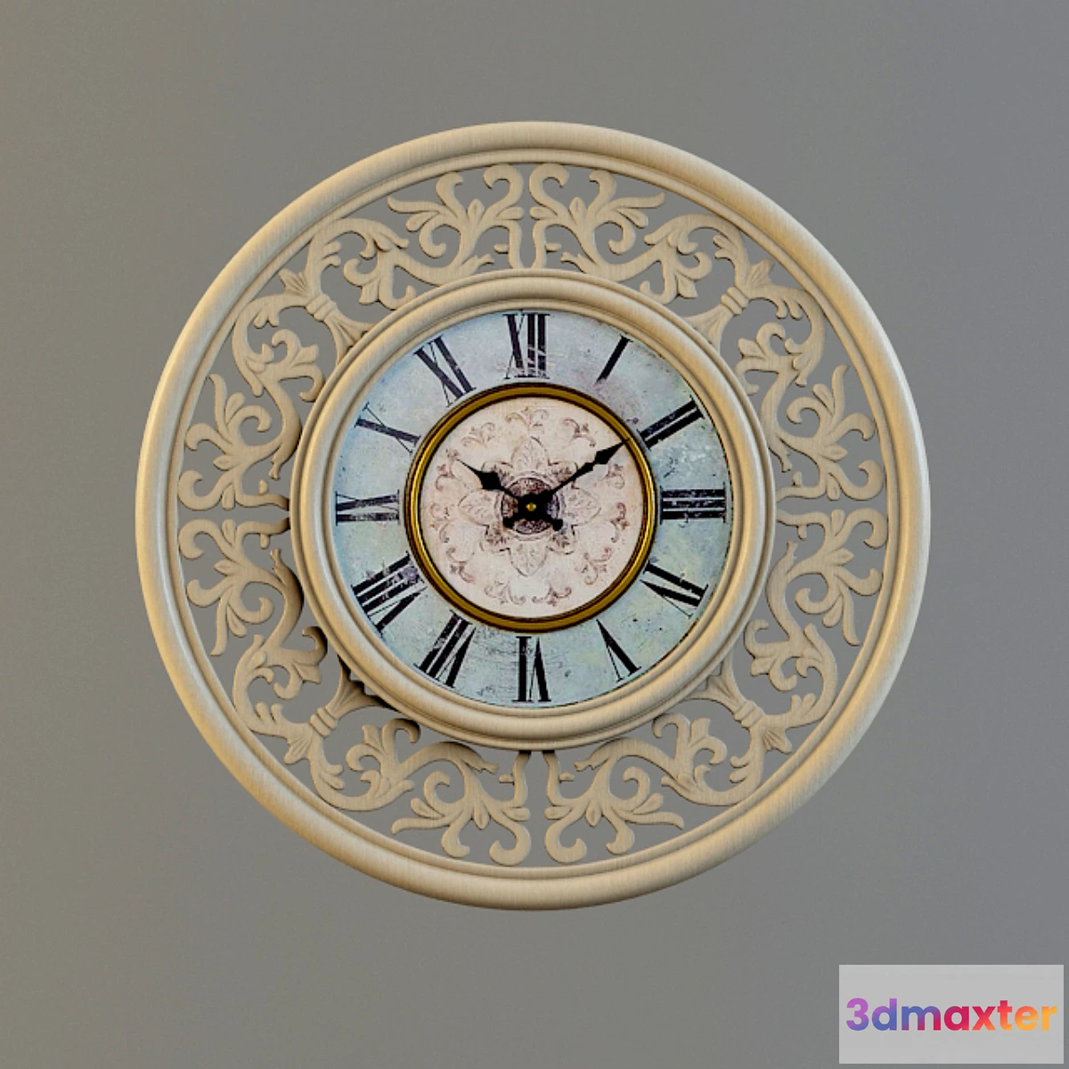 1268702 - Watch 3D Max