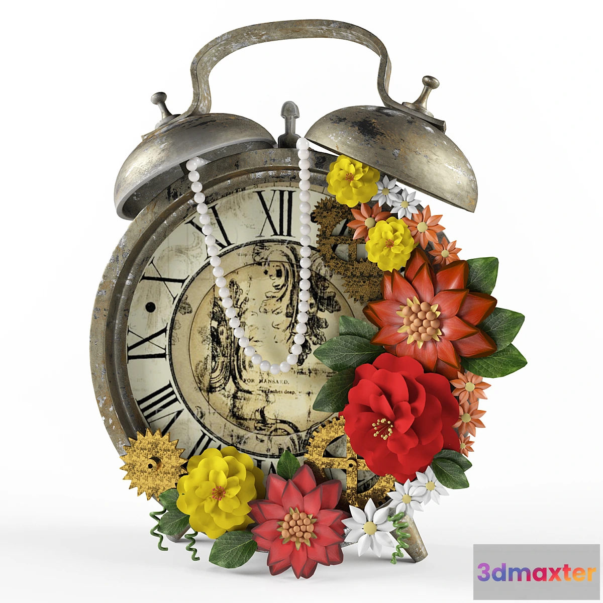 1276060 - Alarm clock - No.3 3D Max