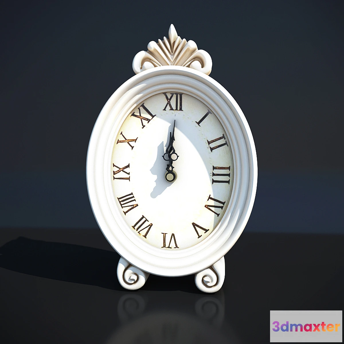 1281182 - Alarm clock - No.4 3D Max