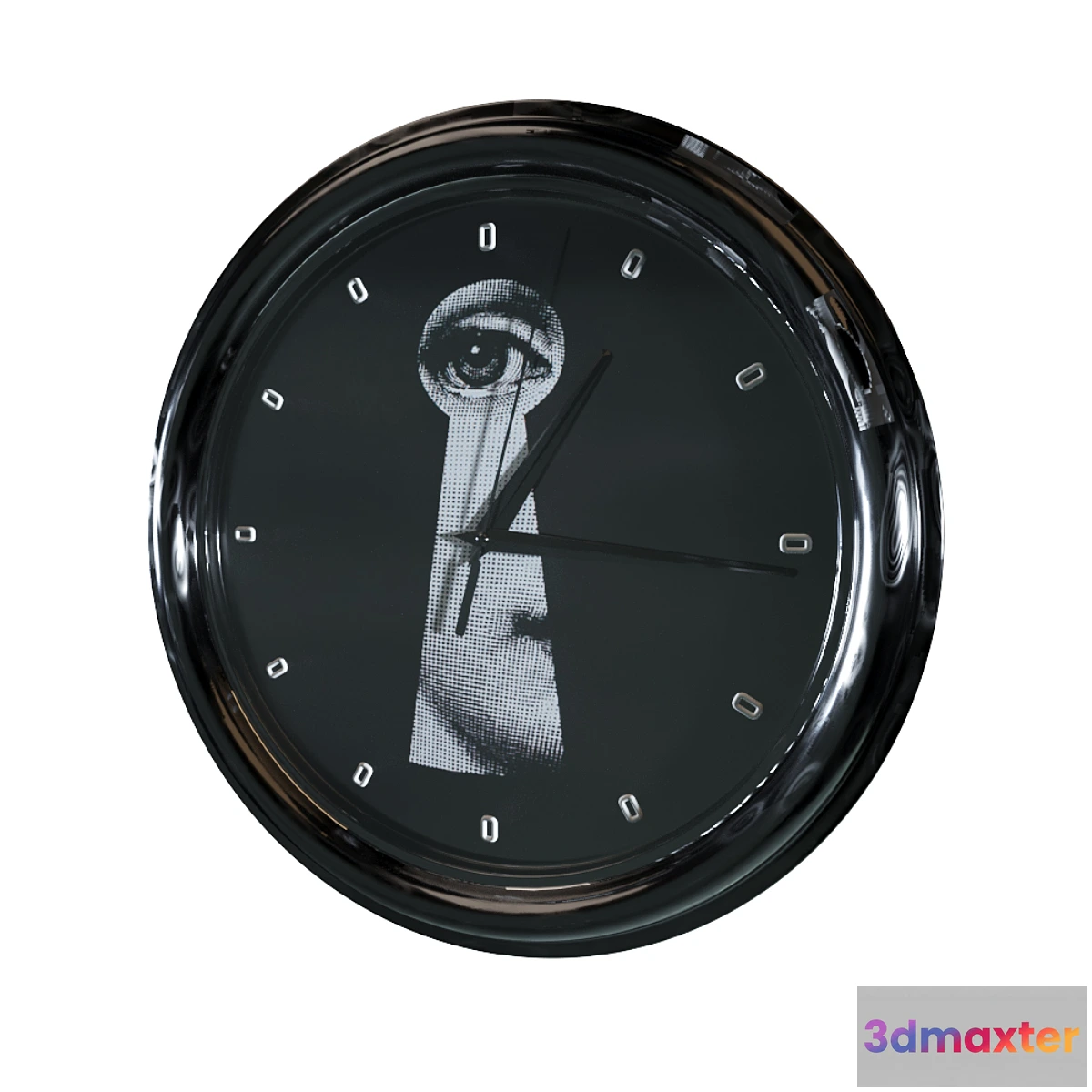 1297708 - Clock - No.3 3D Max