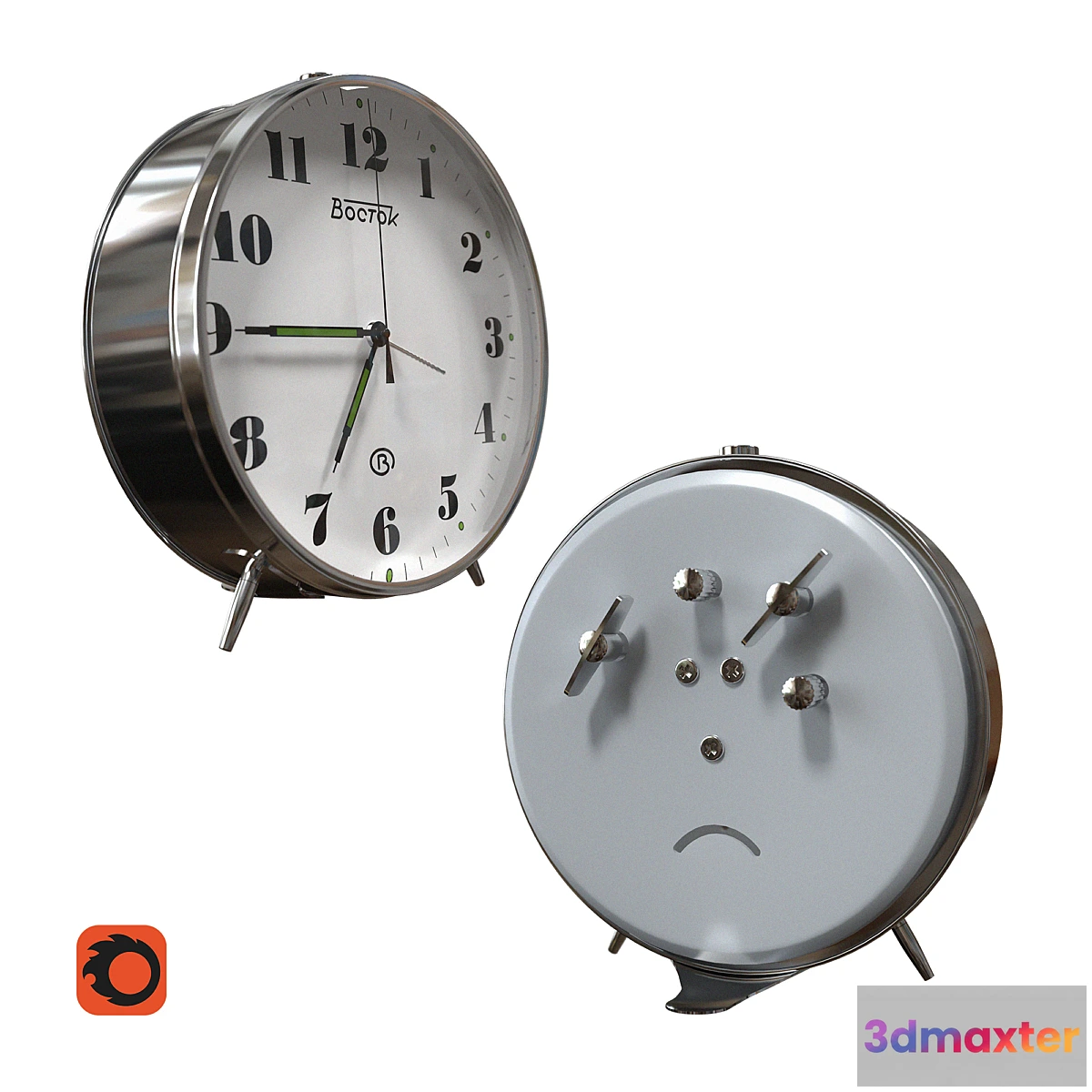 1299289 - Alarm Clock East 3D Max