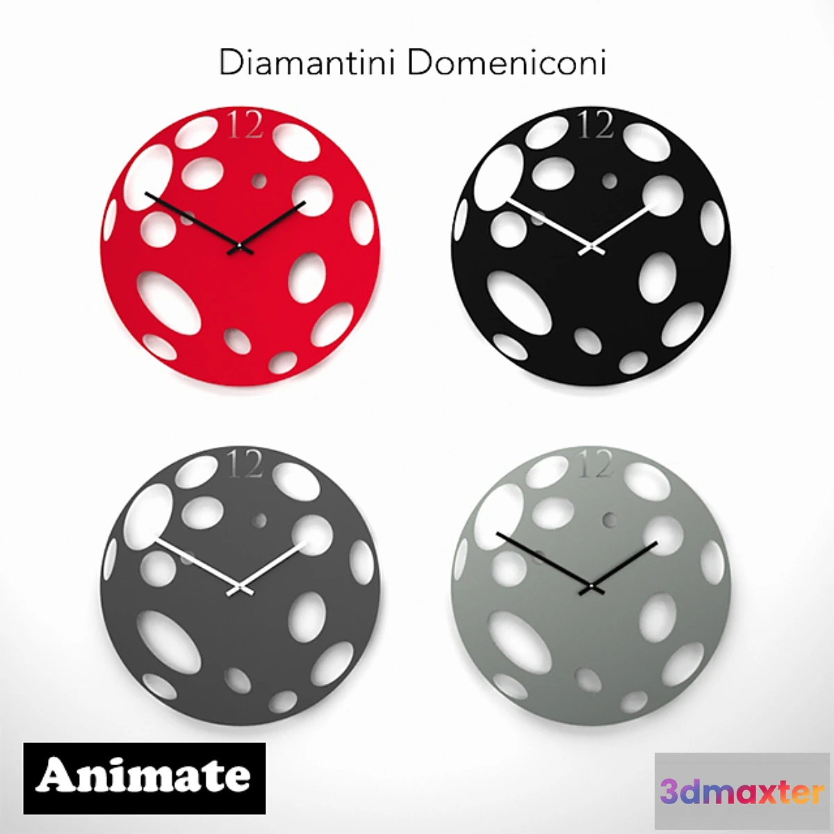 1302612 - Moon - No.3 3D Max