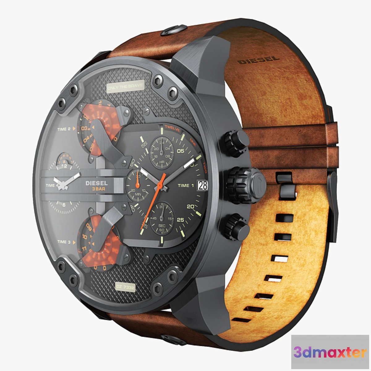 1321718 - Diesel mr. daddy dz 7332 3D Max