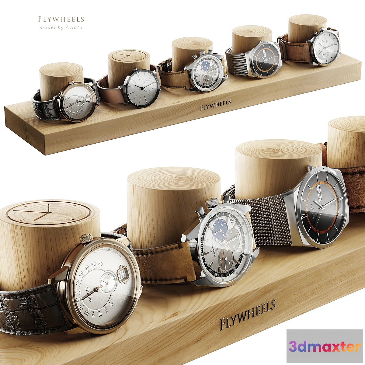 1328946 - Flywheels - No.2 3D Max