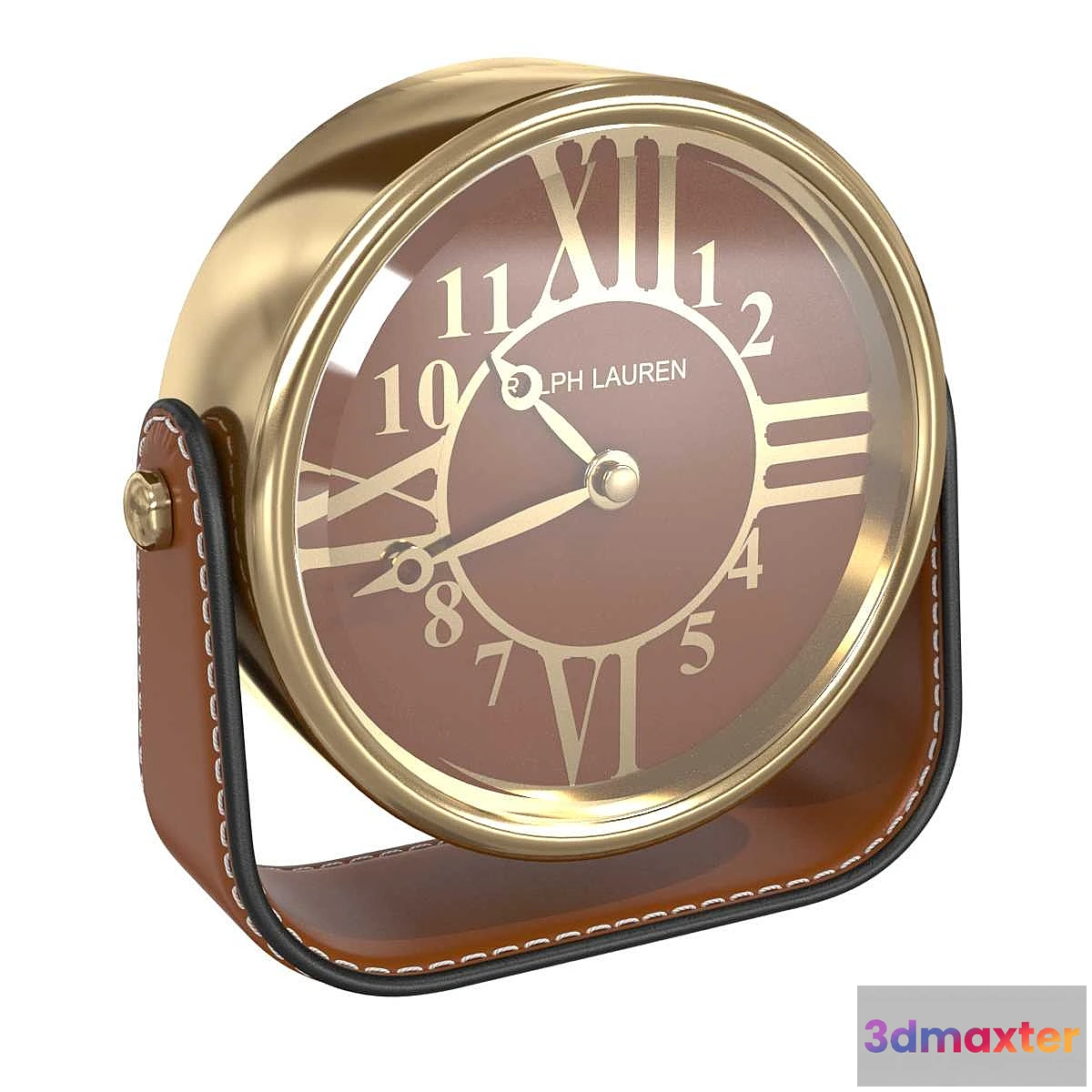 1329321 - Ralph Lauren Home Brennan Clock - No.2 3D Max