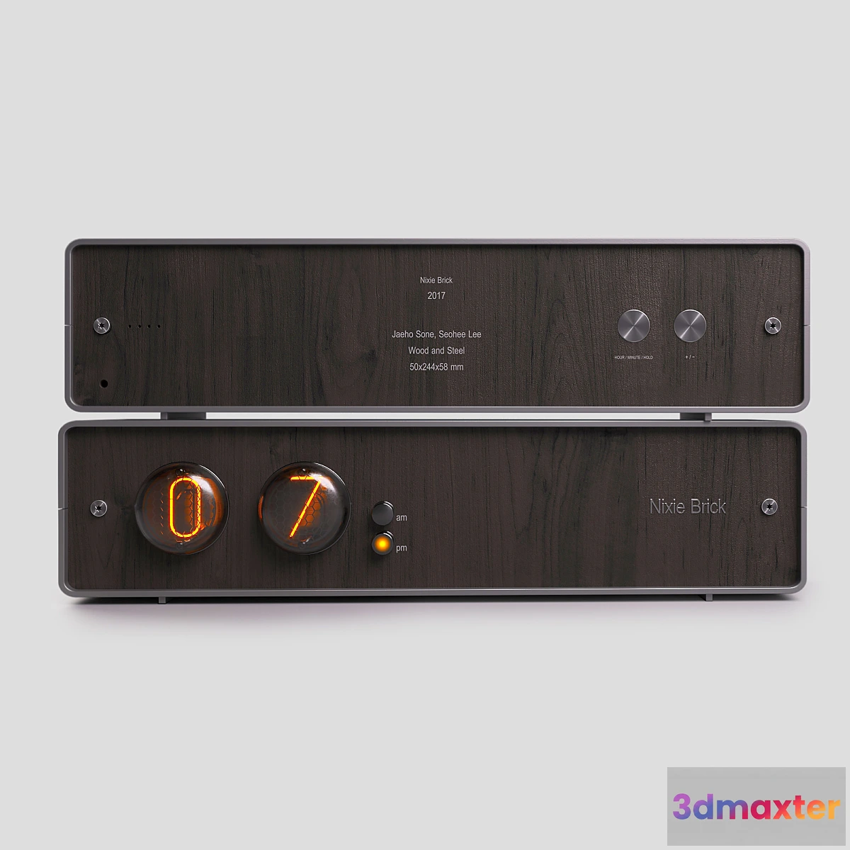 1332355 - Nixie Brick 3D Max