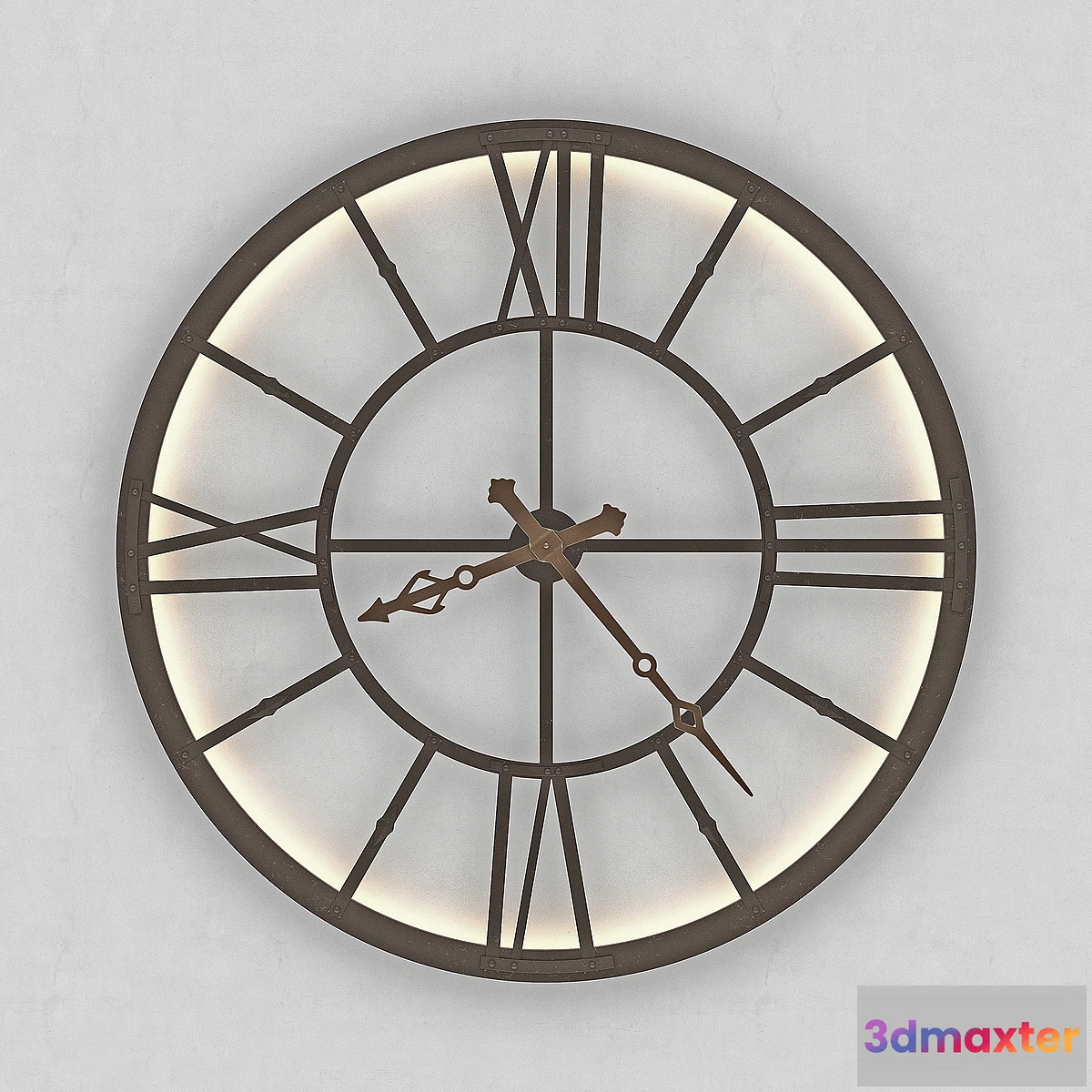 1339490 - Kare Factory LED 3D Max