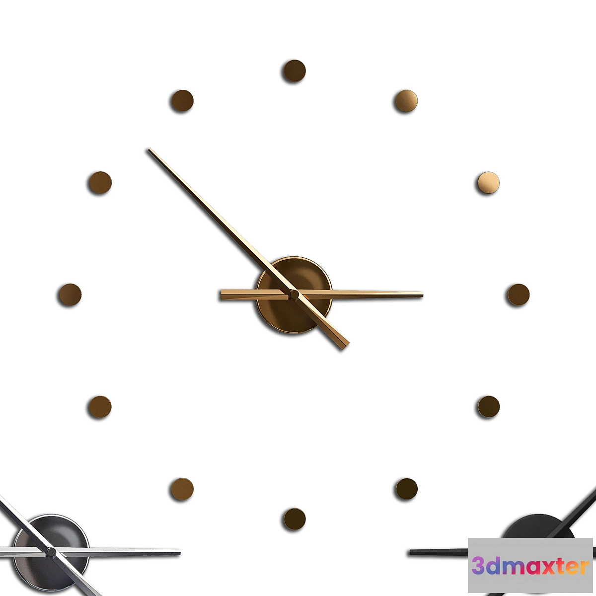 1339841 - Clock 66 3D Max
