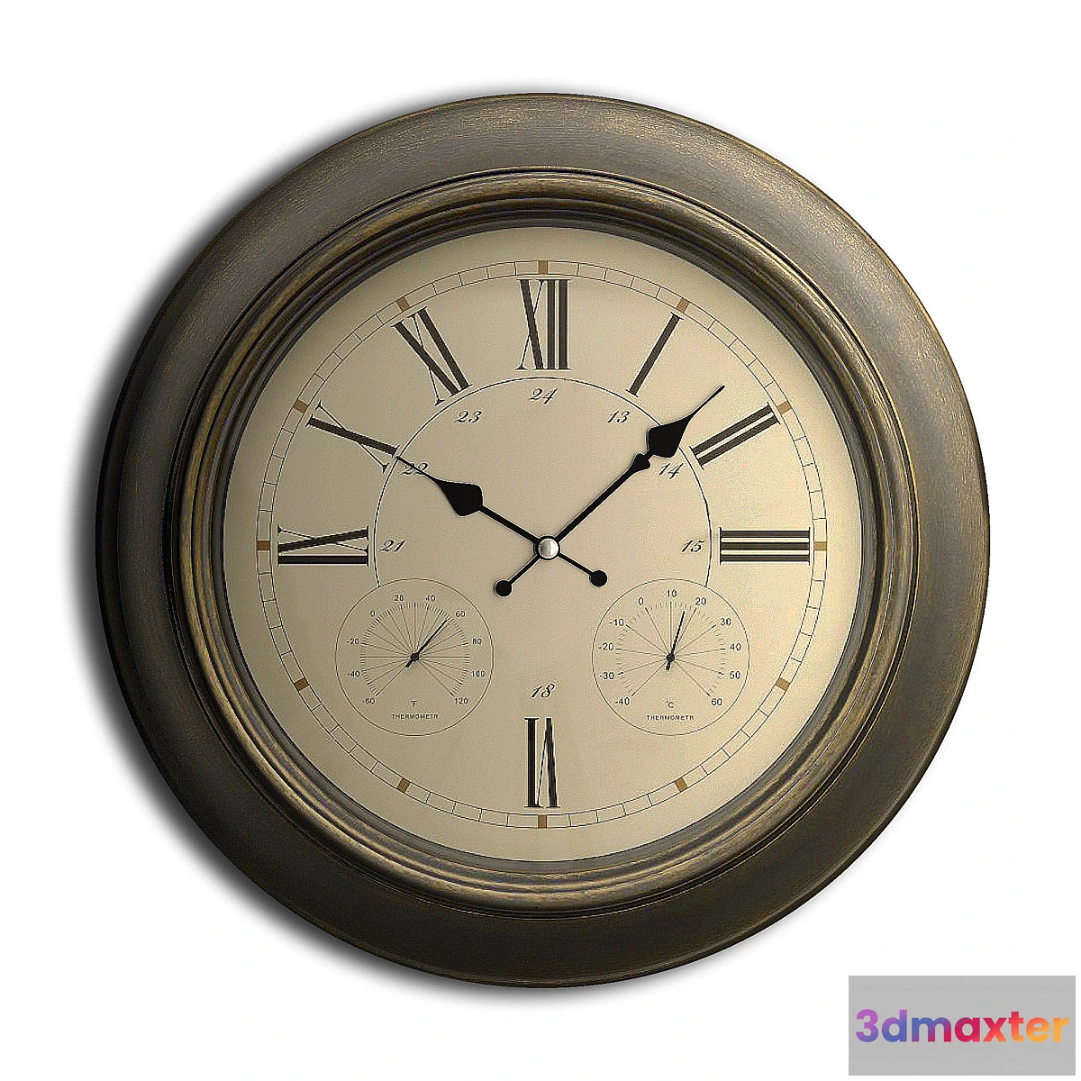 1339979 - Clock 41 3D Max