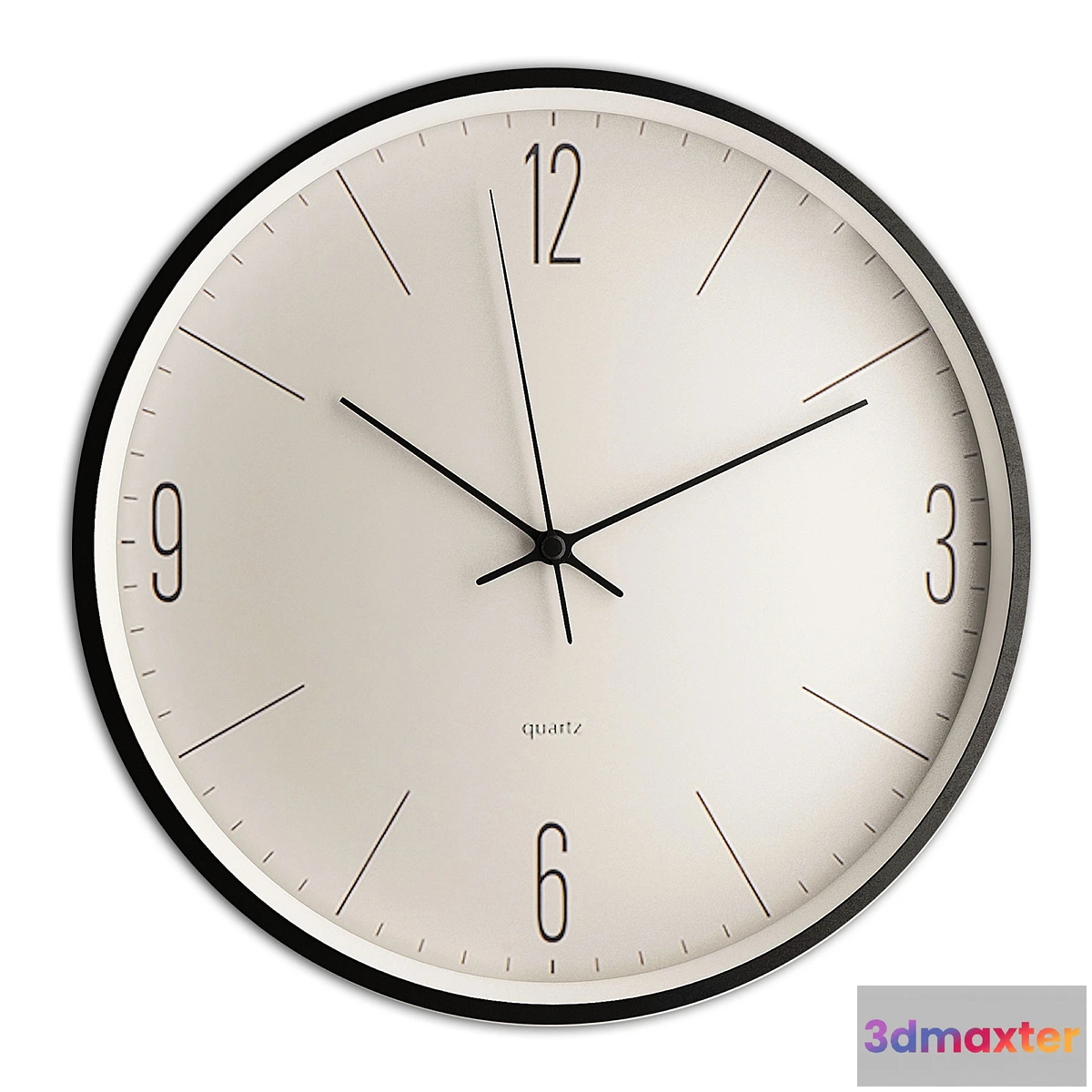 1341995 - Wall clock 22 3D Max
