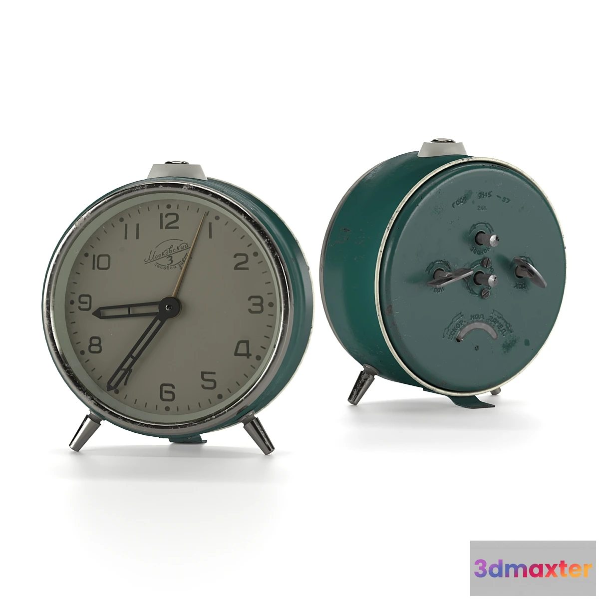 1347952 - Alarm clock МЧЗ3 3D Max
