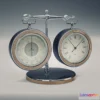 1392704 - Watch with barometer 3D Max