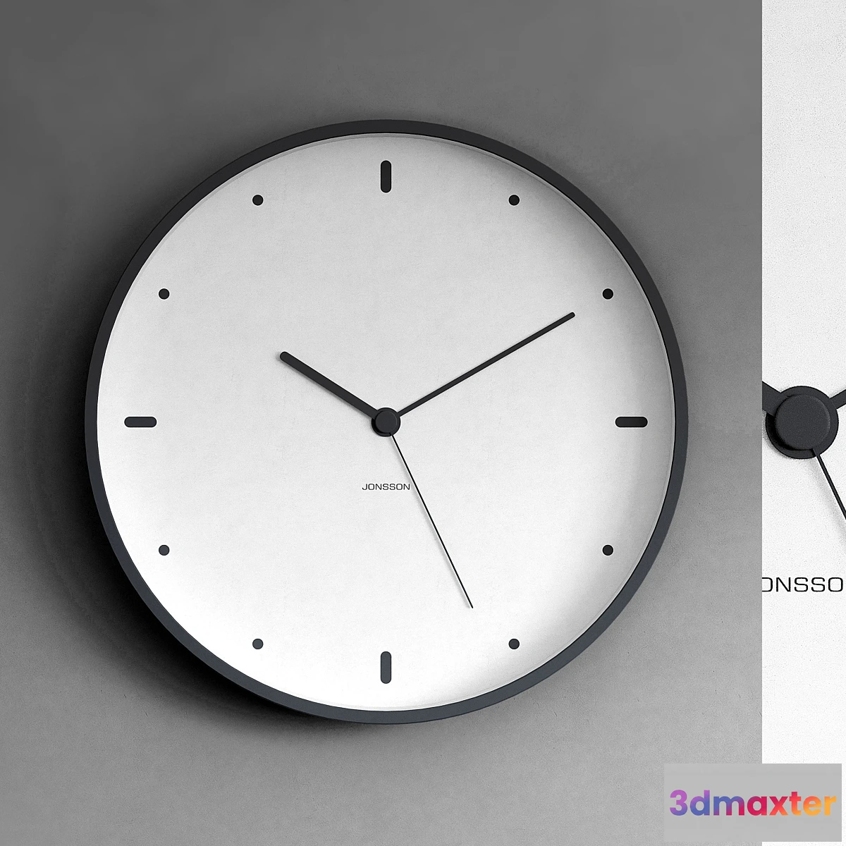 1399156 - Clock 115 3D Max