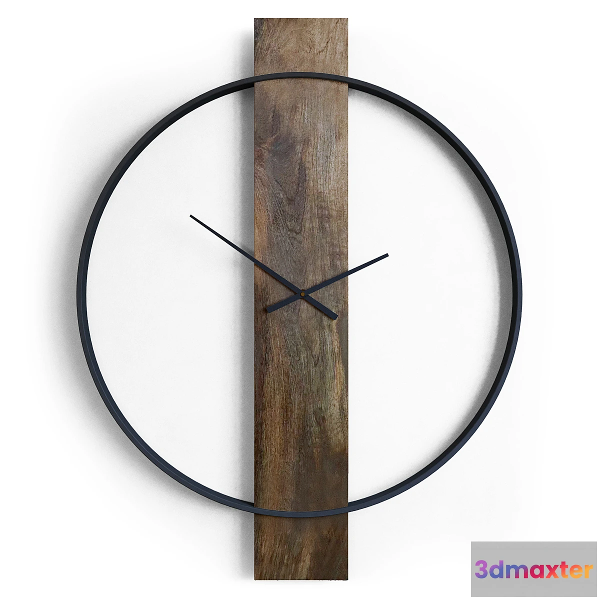 1400380 - Clock 64 3D Max