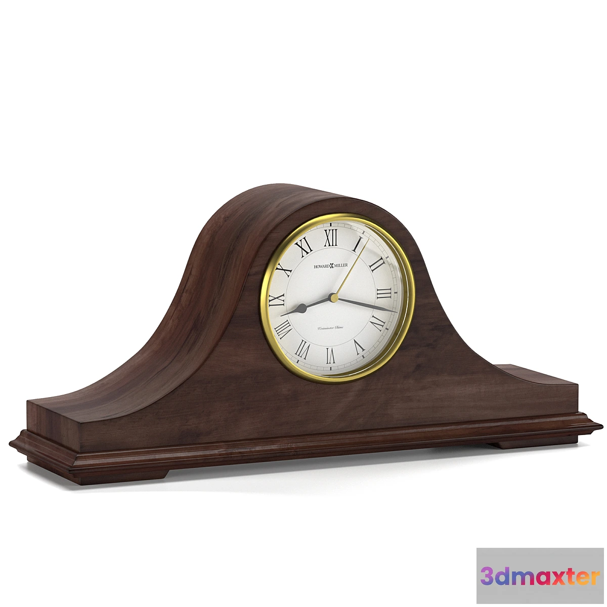 1401362 - clock Howard Miller 635-101 Christopher 3D Max