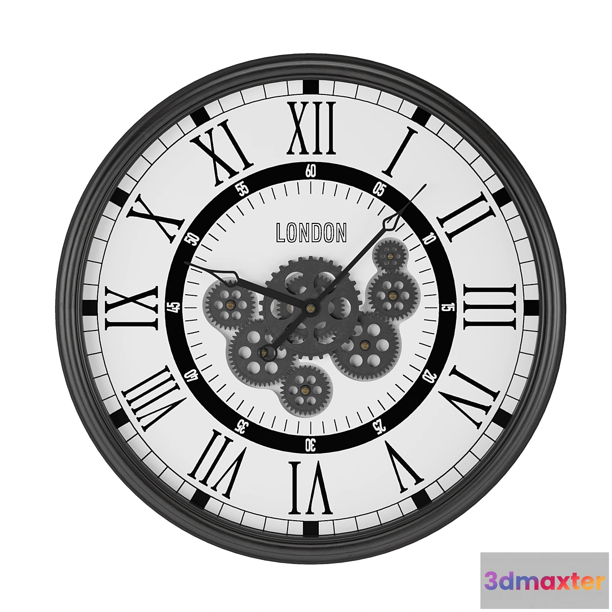 1405148 - clock1 3D Max